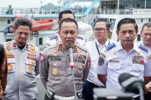 Antisipasi Cuaca Buruk, Korlantas Polri Siapkan Rekayasa Lalin di Pelabuhan Merak Kakorlantas Polri Irjen Pol Aan Suhanan (foto: Dok Humas Polri)
