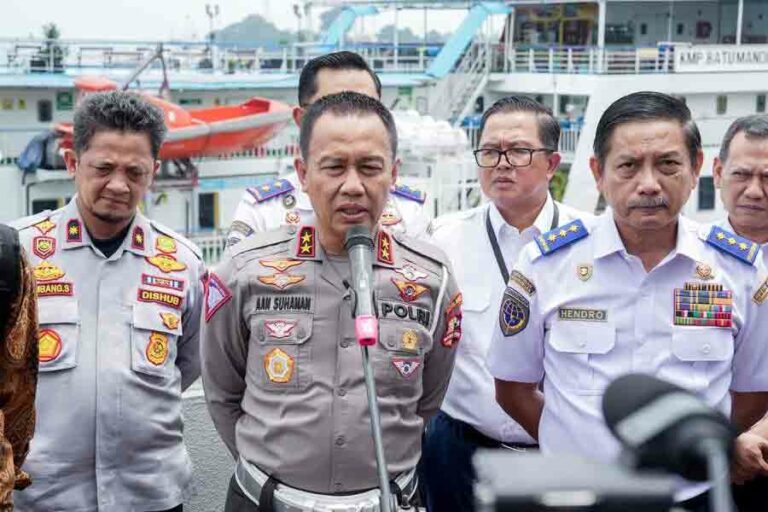 Antisipasi Cuaca Buruk, Korlantas Polri Siapkan Rekayasa Lalin di Pelabuhan Merak Kakorlantas Polri Irjen Pol Aan Suhanan (foto: Dok Humas Polri)