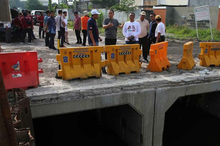 Antisipasi Banjir di Surabaya Barat, Pemkot Lakukan Normalisasi Saluran dan Pembangunan Bozem