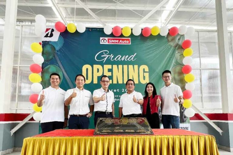 Bridgestone Indonesia Perluas Jaringan Layanan dengan Membuka Tomo SMM Auto di Jatiwaringin
