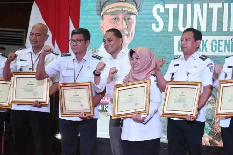 Penurunan Angka Stunting di Surabaya Terus Berlanjut, 47 Kelurahan Sudah Bebas Stunting