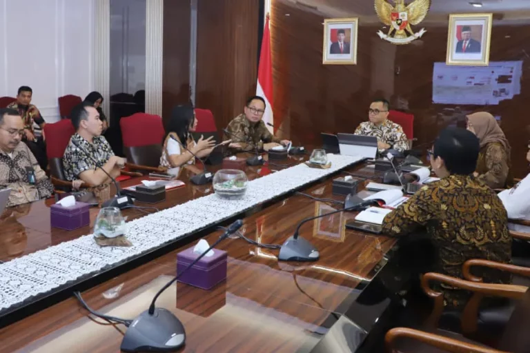 Menteri PANRB Bahas Progres Portal Nasional Bersama Wakil Menteri BUMN