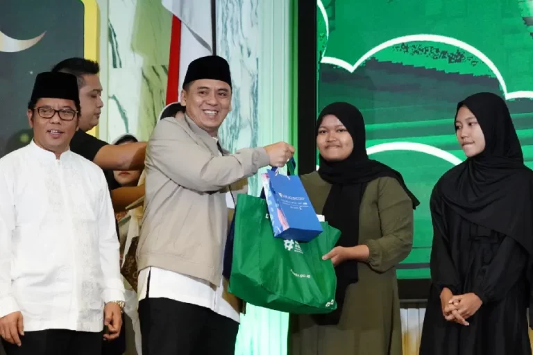 Kolaborasi Sejuta Cinta, Kemenag Salurkan 1,5 Juta Paket Bantuan Ramadan