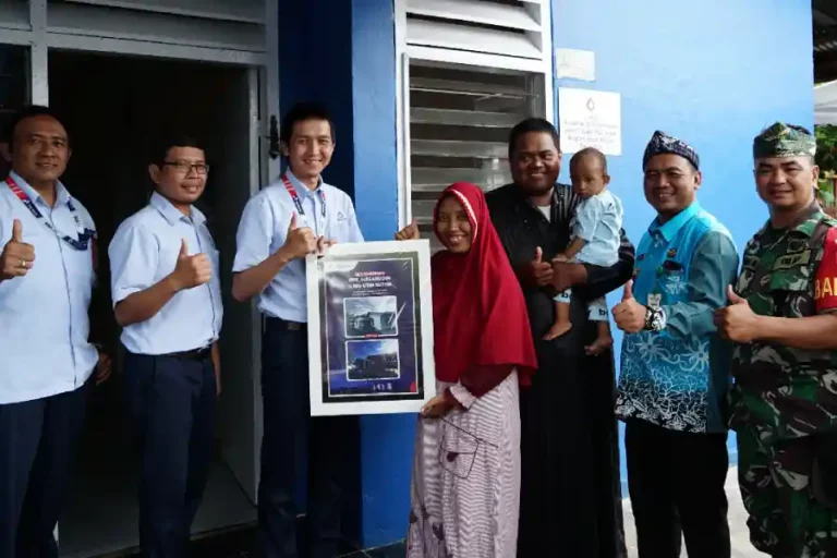 Badak NGL Komitmen Wujudkan Rumah Layak Huni melalui Program Bedah Rumah