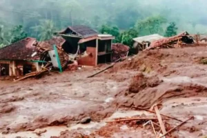 Pemkab Bandung Barat dan Tim SAR Gabungan Temukan Tiga Korban Longsor di Cipongkor