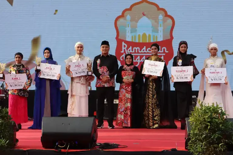 Event Ramadan Vaganza Resmi Ditutup, Transaksi Capai Rp 500 Juta dalam Sepekan