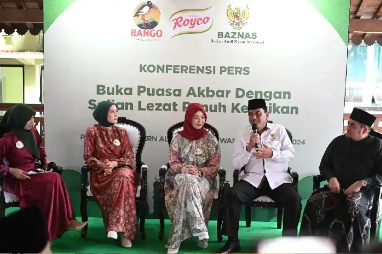 BAZNAS Bersama Bango dan Royco Bagikan 50 Ribu Paket Buka Puasa Gratis di 24 Kota di Indonesia