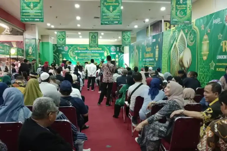 Ikatan Keluarga Gunungkidul Gelar Bazar Ramadan UMKM Diaspora Yogyakarta