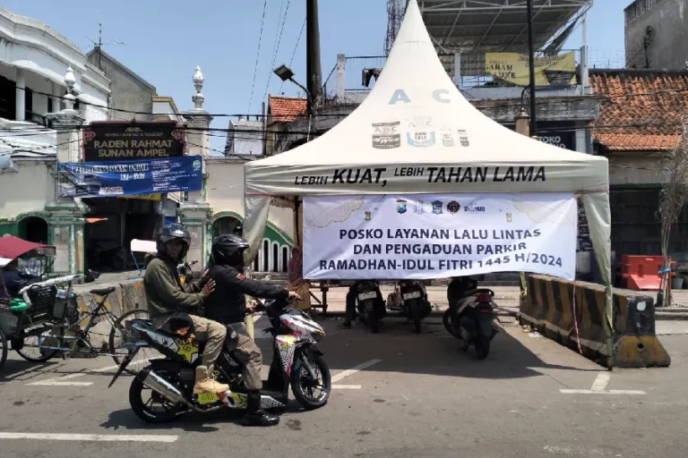 Dishub Surabaya Dirikan Lima Posko Pengaduan Parkir Ramadan dan Idulfitri 2024