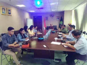 Bimas Katolik Koordinasi dengan KWI, Bahas Optimalisasi Layanan KUA untuk Semua Agama Pertemuan ini dinilai penting agar kebijakan Menag terkait layanan KUA dapat dipahami dengan baik dan benar (foto: Dok Kemenag)