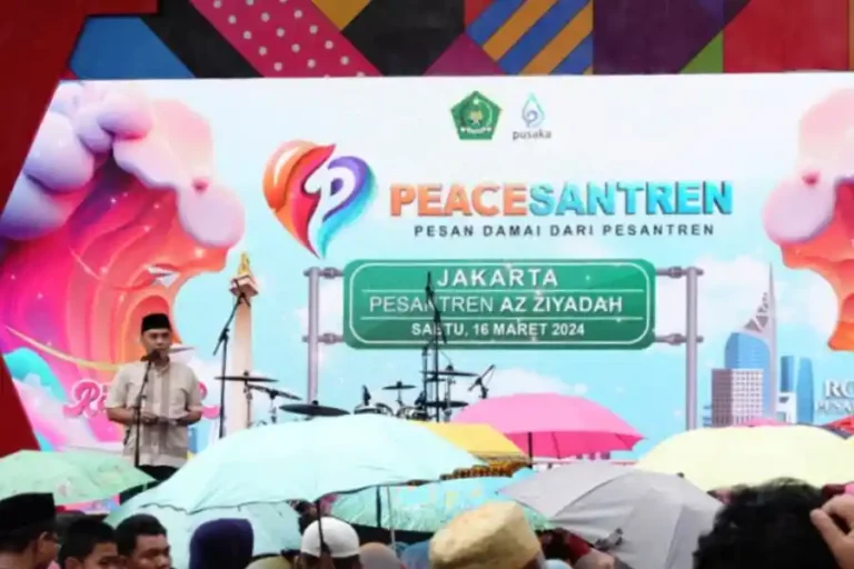 PeaceSantren, Cara Santri Indonesia Sampaikan Pesan Perdamaian Pada Dunia
