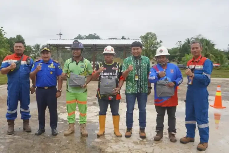 PT Pertamina EP Tanjung Field Menggelar 16 Kegiatan dalam Peringatan Bulan K3