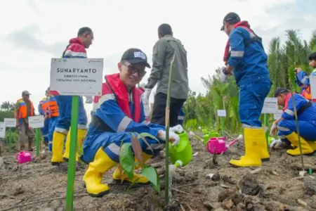 Dirut PT Pertamina Hulu Indonesia Resmikan Fasilitas Ekowisata di Kutai Kartanegara