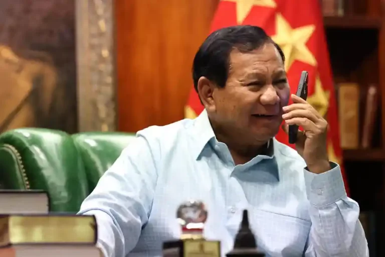 Presiden AS Joe Biden Beri Selamat Langsung kepada Prabowo sebagai Presiden Terpilih Prabowo Subianto