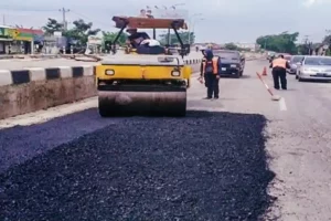 Kementerian PUPR Sasar Penyelesaian Jalan Pantura Demak-Kudus Pascabanjir untuk Mudik Lebaran 2024