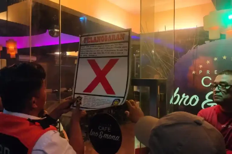 Satpol PP Surabaya Sita Minuman Beralkohol dari Dua RHU Selama Ramadan