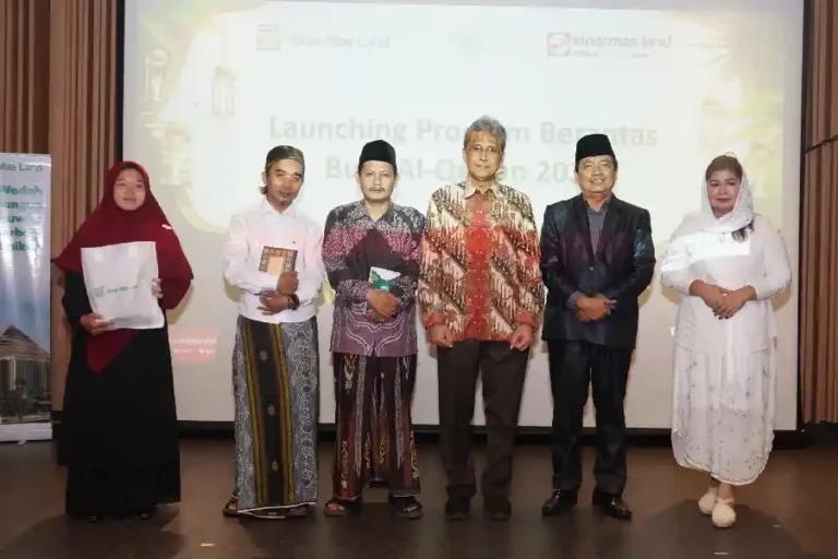 Yayasan Muslim Sinar Mas Land Gelar Program Berantas Buta Al-Qur’an di BSD City