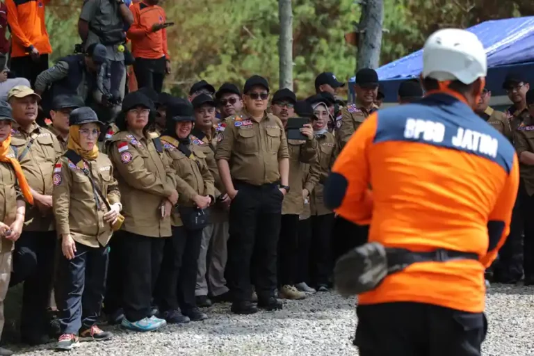Peringatan HUT ke-20 Tagana, Pj. Gubernur Adhy: Mereka Garda Terdepan Penanggulangan Bencana