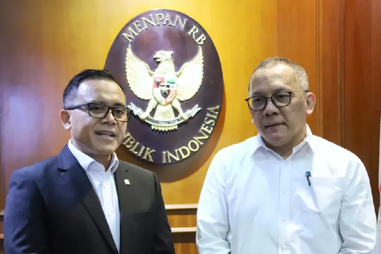 Menteri PANRB Bahas Penguatan Talenta Unggul Indonesia Bersama BRIN
