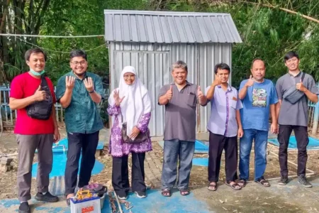 Pakar Undip dan Pemkab Grobogan Kelola Limbah Tahu dan Ternak menjadi Energi Listrik foto: Dok Humas Undip
