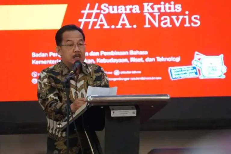 Kemendikbudristek Peringati Perjalanan 100 Tahun Sastrawan Terkemuka A.A. Navis
