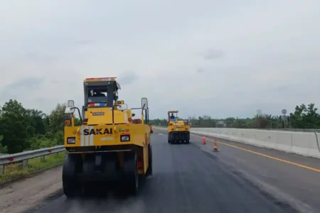 Hutama Karya Pastikan Pemeliharaan Tol Trans Sumatera Rampung Sebelum Arus Mudik Lebaran