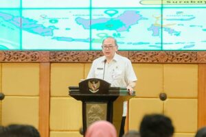 Pemprov Jawa Timur Siap Aktif dalam Koordinasi Kebijakan Sumber Daya Air Penjabat Sekretaris Daerah Provinsi Jawa Timur, Bobby Soemiarsono