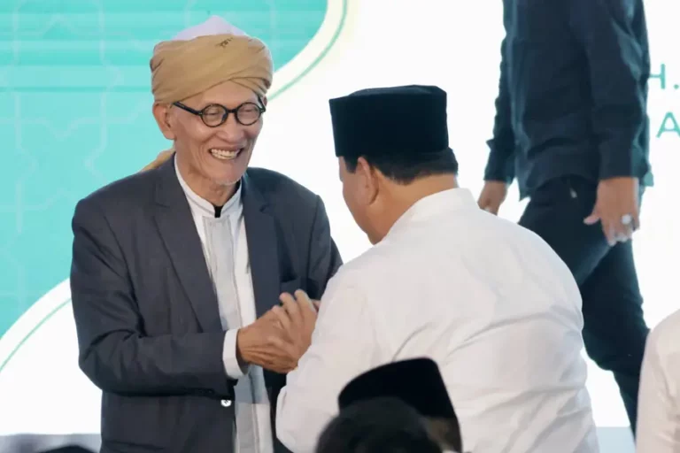 Rais Aam PBNU Berdoa agar Pemerintahan Prabowo Sukses Jalankan Amanat Lima Tahun ke Depan