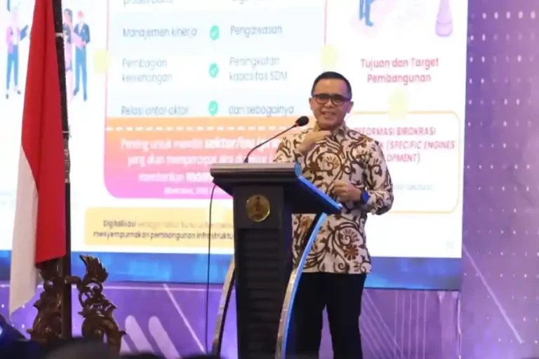 Dukung Pemanfaatan AI di Pemerintahan, Menteri Anas: Keamanan Jadi Prioritas Menteri Pendayagunaan Aparatur Negara dan Reformasi Birokrasi (PANRB), Abdullah Azwar Anas