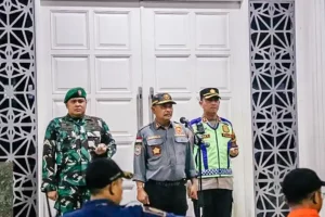 Pj Bupati Garut Apresiasi Dedikasi Petugas Pengamanan Idul Fitri 1445 H