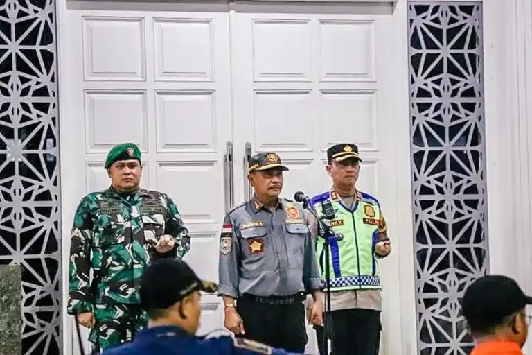 Pj Bupati Garut Apresiasi Dedikasi Petugas Pengamanan Idul Fitri 1445 H