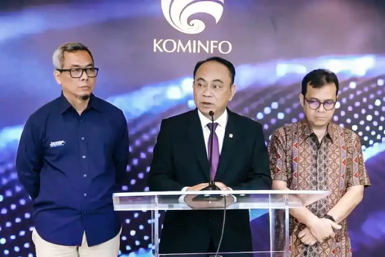 Apple Berkomitmen Siap Terlibat dalam Pengembangan Smart City IKN Menteri Komunikasi dan Informatika, Budi Arie Setiadi