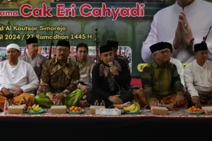 Wali Kota Eri Cahyadi Harap Masjid Al-Kautsar jadi Pelopor Kampung Madani