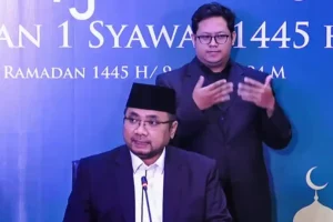 Menag: Pemerintah Tetapkan 1 Syawal 1445 H Jatuh pada 10 April 2024