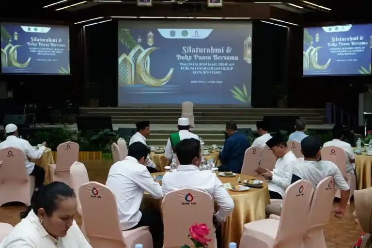 Badak LNG Bersinergi dengan Pemerintah dan Forum Lingkungan Hidup Bontang