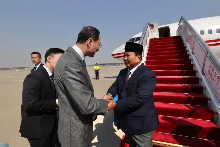 Tiba di China, Prabowo Subianto Akan Temui Xi Jinping dan Menhan China