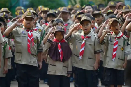 Kemendikbudristek Tegaskan Pramuka Tetap Wajib sebagai Ekstrakurikuler di Sekolah