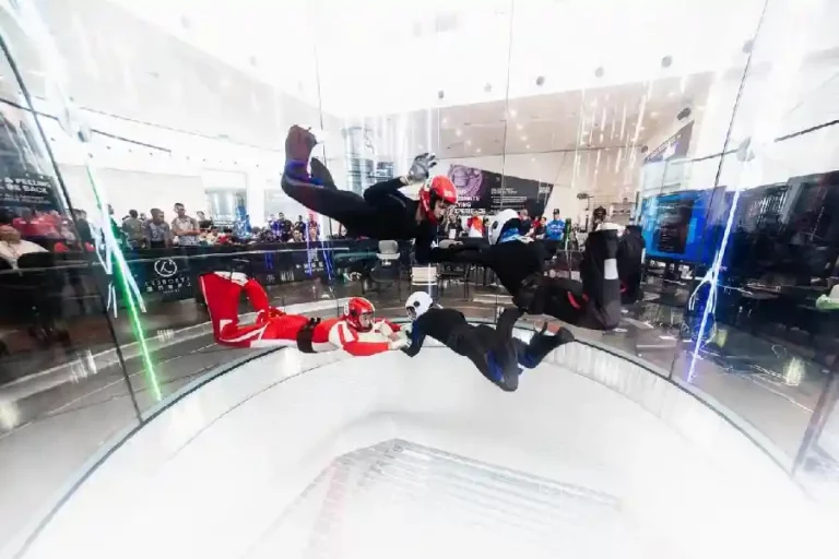 Personel Polri Raih Prestasi Gemilang dalam Kejuaraan Asia Indoor Sky Diving