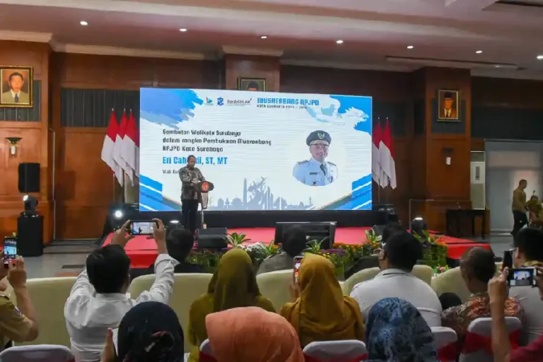 Wali Kota Eri Cahyadi Fokus Wujudkan SDM Unggul melalui RPJPD 2024-2045