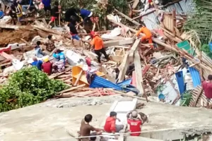 Tim SAR Gabungan Lakukan Pencarian Korban Tanah Longsor di Tana Toraja