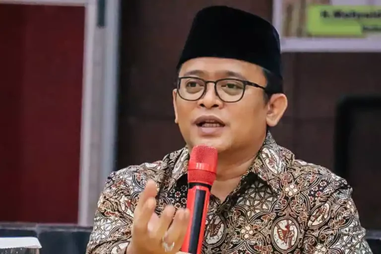 Menag Ajak Penyuluh Agama dan Penghulu Dukung Program Prioritas Pemerintah Staf Khusus Menteri Agama Bidang Media dan Komunikasi Publik Wibowo Prasetyo (foto: Dok Kemenag RI)