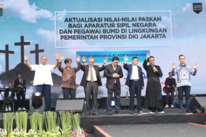 Pj. Gubernur DKI Harap Semangat Paskah Menjadi Motivasi dalam Pengabdian bagi Masyarakat