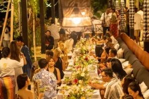 Kisah Inspiratif Krisnawati dan Arie Triyono Menyongsong Pariwisata Berkelanjutan Suasana di Taroo Ubud