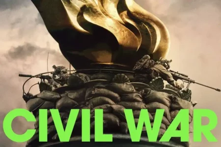 Sinopsis Civil War (2024), Totalitas Kirsten Dunst dan Fiksi Dystopian yang Sarat Pesan Poster film Civil War (2024)