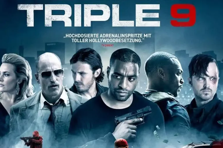 Sinopsis Triple 9 (2016), Saat Kate Winslet jadi Gangster Rusia yang Mengendalikan Polisi Korup Poster film Triple 9 (2016)