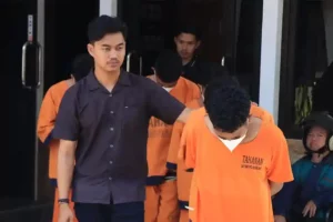 Polisi Ungkap Ada Motif Asmara di Balik Perusakan Rumah Kontrakan di Malang Para pelaku kasus pengrusakan rumah kontrakan di Kabupaten Malang, Jawa Timur (foto: Dok Humas Polri)