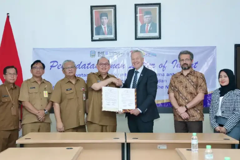Pemprov Jatim dan IHE Delf Belanda Sepakat Kerjasama di Bidang Sumber Daya Air