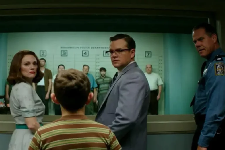 Sinopsis Suburbicon (2017), Saat Matt Damon Terjebak dalam Aksi Kekerasan Kota Julianne Moore, Matt Damon, Jack Conley, Glenn Fleshler, dan Noah Jupe dalam Suburbicon (2017)