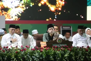 Wakil Wali Kota Ajak Warga Surabaya Tiru Semangat Sosial Sabilu Taubah dalam Peringatan HJKS ke-731