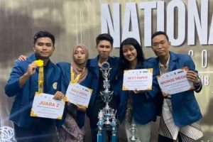 UNAIR Raih Medali Emas Berkat Inovasi Sistem Pemantauan Kanker Payudara